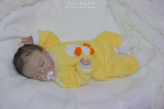 Коко... малютка реборн Виктории Вишни