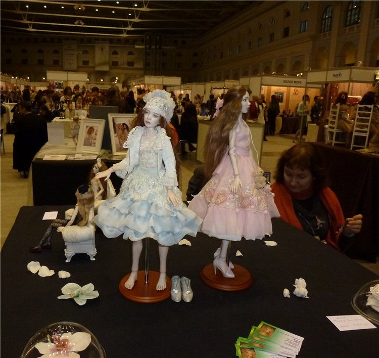 Глубокое погружение в мир кукол. Искусство кукол - 2014 год. Гостиный двор | Бэйбики Глубокое погружение в мир кукол. Искусство кукол - 2014 год. Гостиный двор