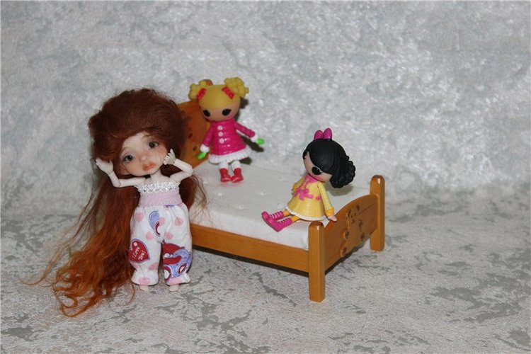 Крошка кротик Элль - новый образ (фото 6)