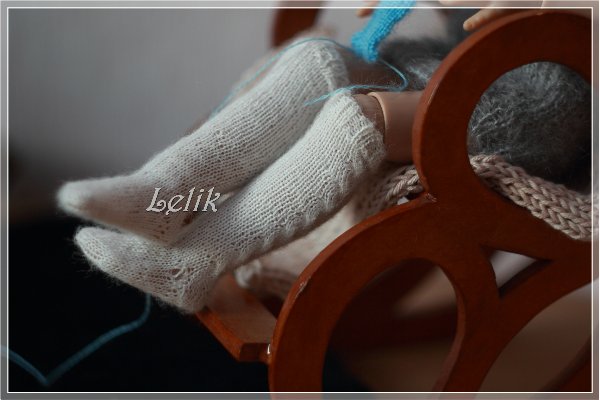 Мечта уменьшенного формата, или кресло-качалка для Бетти