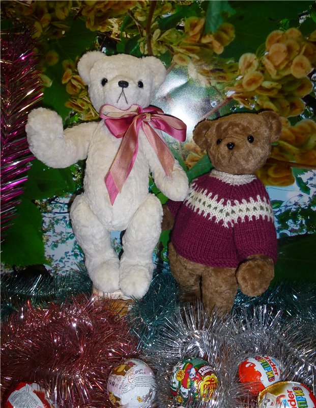 Авторские мишки Надежды Спириной