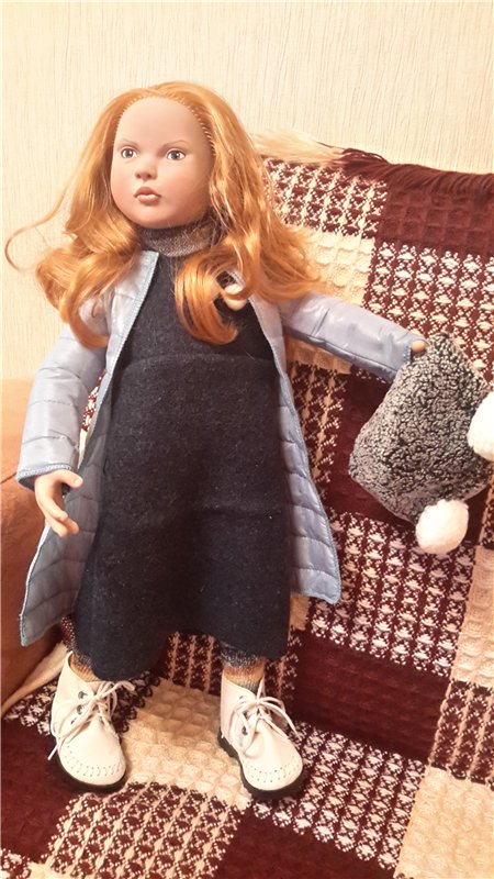И снова Zwergnase junior dolls, Judi и Tania (фото 7)