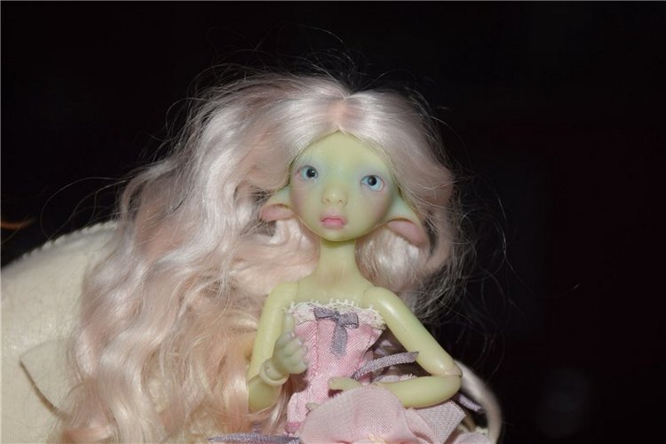 Новые наряды для кукол, мышки и лягушки от Лидии Снуль (фото 10)