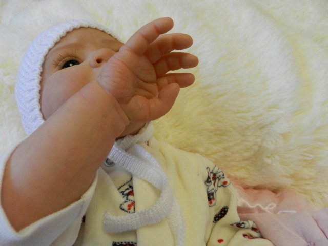 Малышка реборн Sili — Куклы Реборн (Reborn): работы мастеров