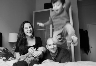 Каково это иметь детей или Счастье быть родителями. Фотограф Даниэль Гюнтер