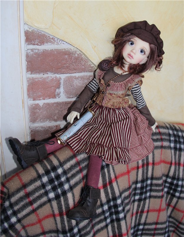 Милые девочки от Лиз Фрост (фото 8)