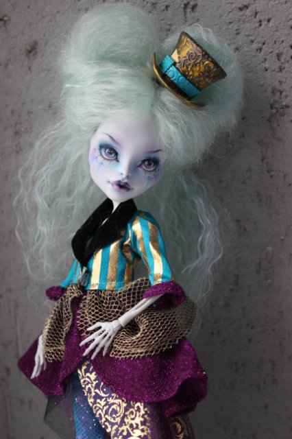 ООАК Monster High — ООАК Monster High и Ever After High: репейнт
