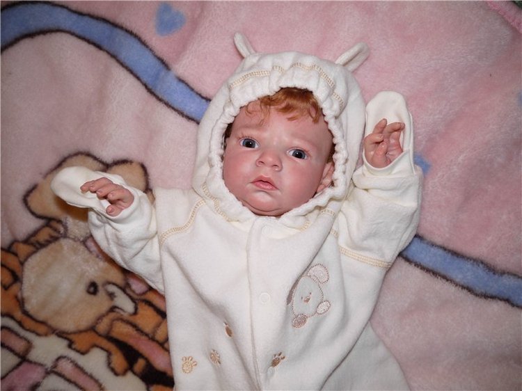 Просим помощи. Моя Сабриночка от скульптора Reva Schick. Кукла реборн Натальи Фединой, Baby-Zest