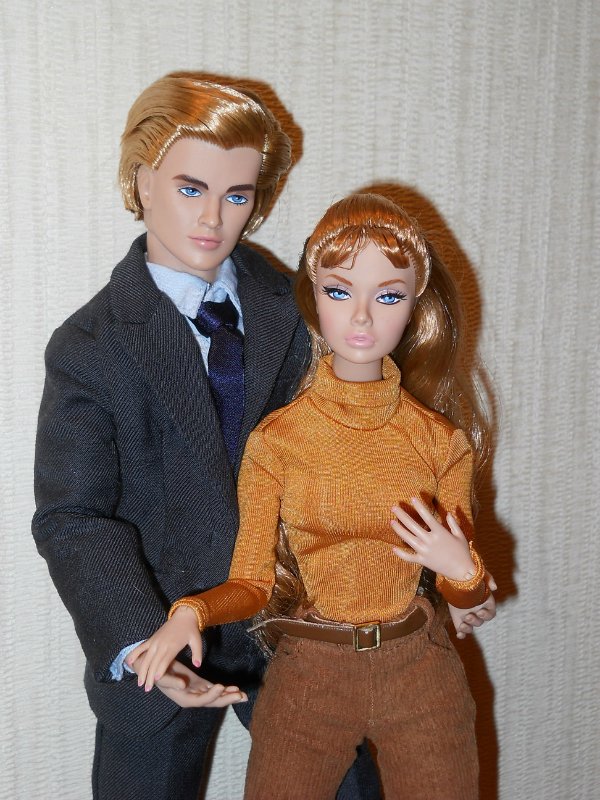 Моя коллекция кукол формата 1:6 (Барби, Кены, Динамитки, Момоко, J-Doll, Поппи Паркер и Монстры)