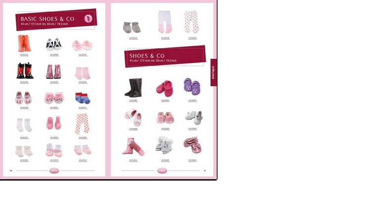 2015 Gotz Catalogue — Куклы Gotz (Готц): Ханна