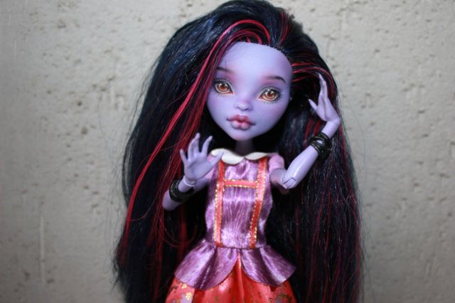 ООАК Monster High — ООАК Monster High и Ever After High: репейнт