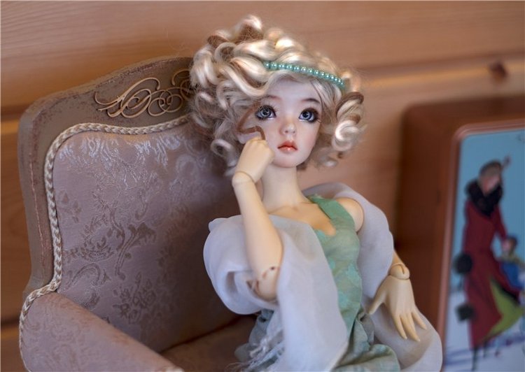 Mini Supia Sujin - примерка образа (фото 3)