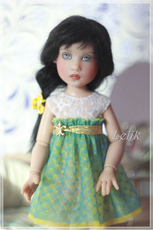 Уютные кресла и новые платья для моих любимиц Бетти и Оливки