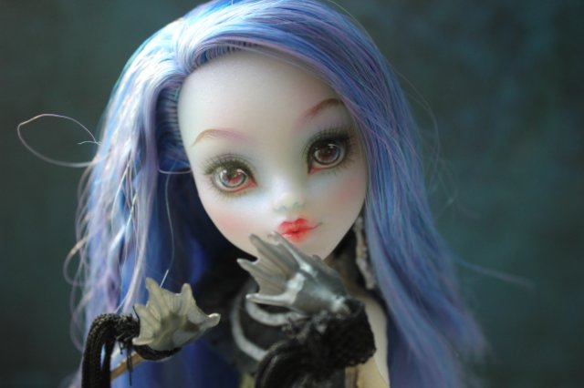 ООАК Monster High — ООАК Monster High и Ever After High: репейнт