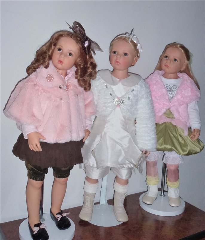 В представлении не нуждаются…. Куклы Хильдегард Гюнзель