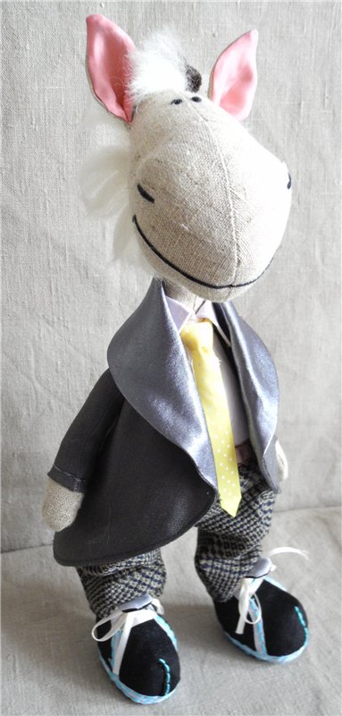 Мои лошадки. Игрушки ручной работы (фото 9)