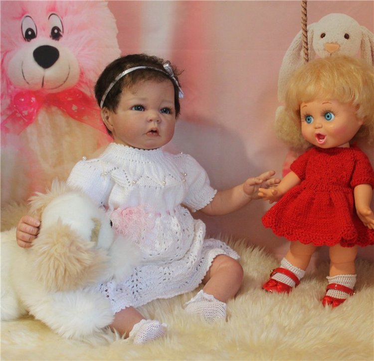 Луковка-2 Куклы реборн Елены Иваховой (фото 7)