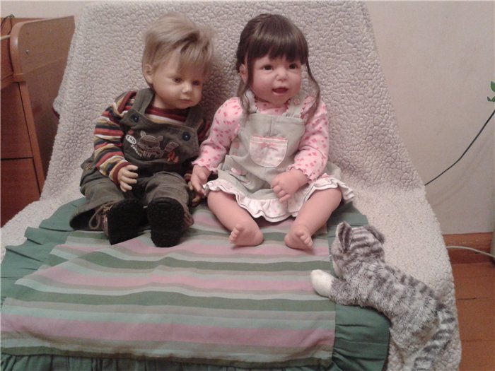 Малышка Ника и Макс - как мы играем. (Lee Middleton, Brigitte Paetsch)