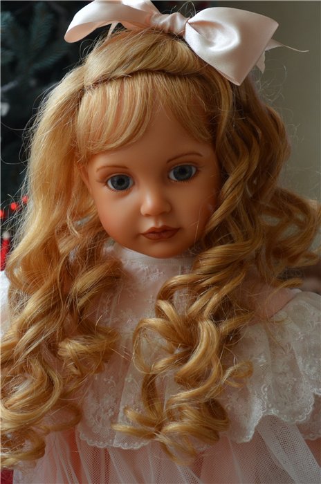 Виктория-Роуз прима классической кукольной красоты (фото 8)