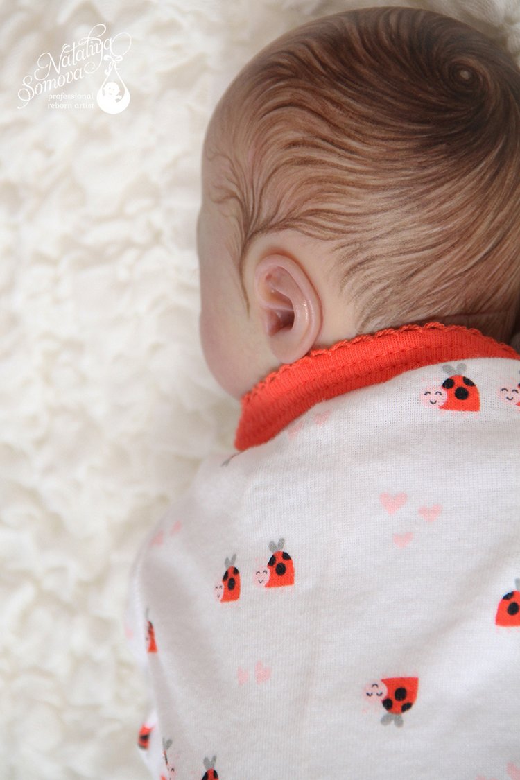 Моя маленькая ягодка Яна. Кукла реборн Наталии Сомовой
