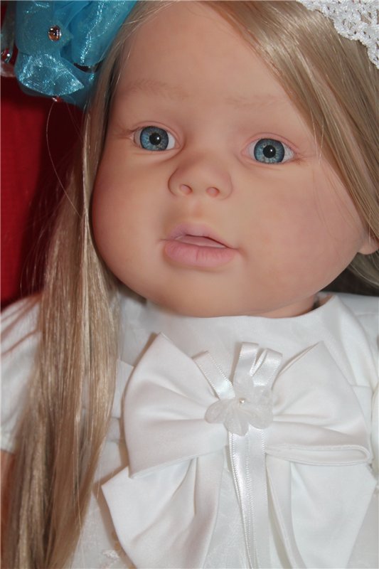 Моя принцесса реборн Мария (фото 3)