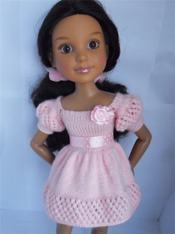Весенние наряды для кукол Gotz