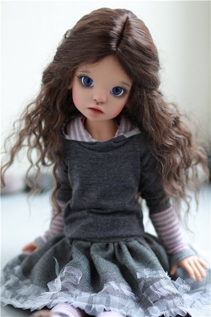 Моя Иззи — Куклы Kaye Wiggs (Кайе Виггс): авторские BJD (БЖД) (фото 3)