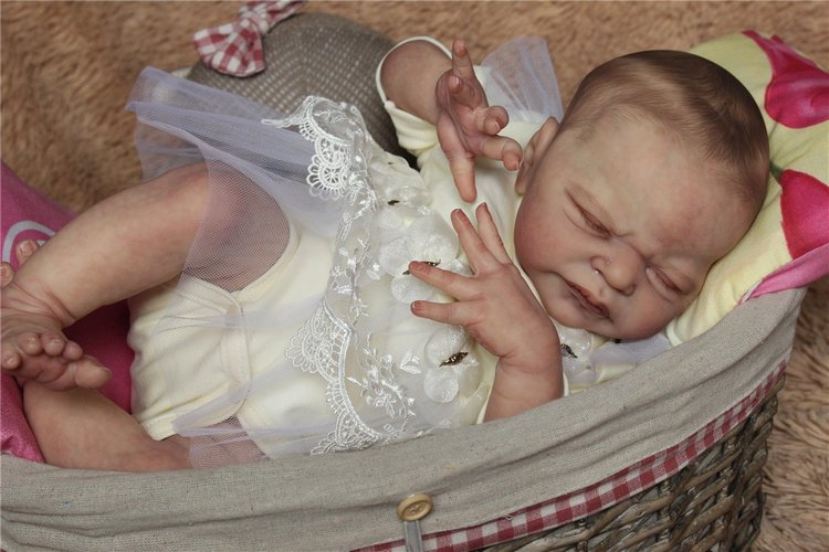 Маленькая Балерина. Кукла реборн Светланы Преображенской (фото 2)