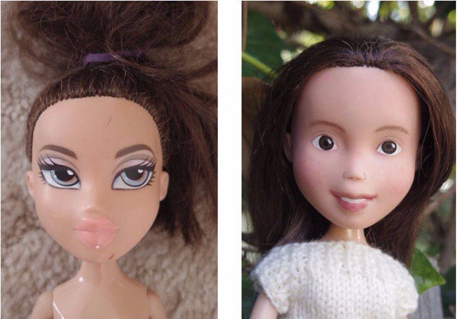 Художница и ее "новые" куклы (фото 5)