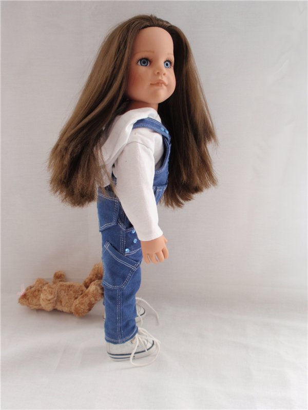Джинсовая мода для Готц — Одежда и обувь для кукол своими руками: фото
