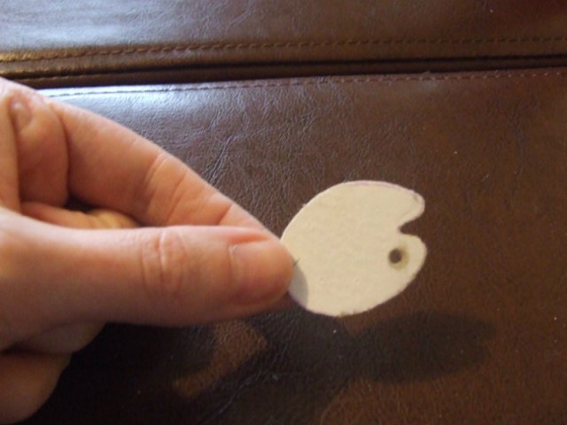 Мастер-класс "Создание принадлежностей для художника. Масштаб 1:12"