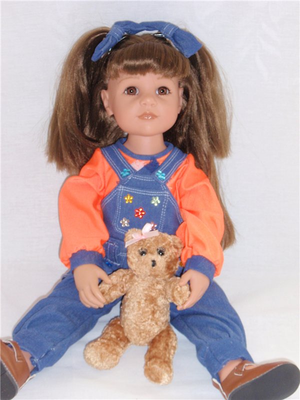 Джинс! Джинс! Джинс! Мода для любимых многими малышек Gotz