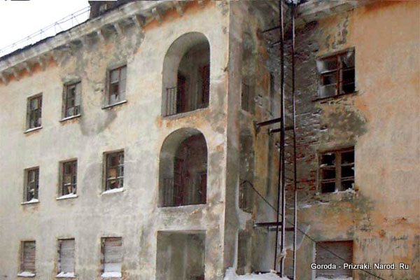Города-призраки — Интересное и необычное: фотоподборки