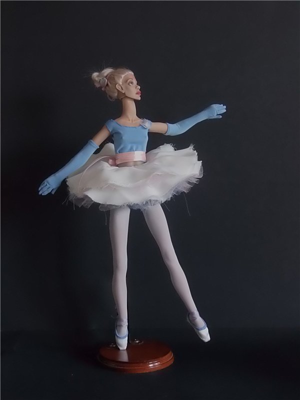 Авторские силиконовые и шарнирные куклы Кислой Валентины VDolls (фото 4)