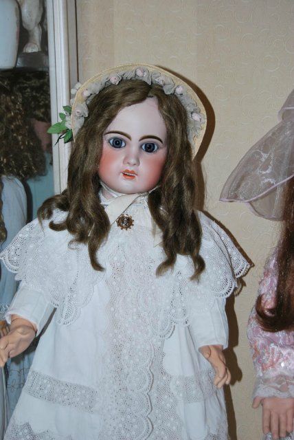 Моя новая конфетка Жюмо BEBE Jumeau reclame T. 14 33,2 "