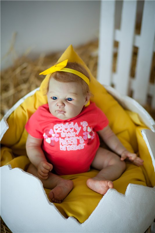 Мой милый рыжик реборн — Куклы Реборн (Reborn): работы мастеров (фото 10)