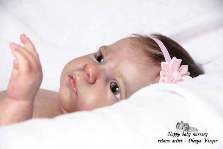 Моя Миша , Мишенька, Мишель! Кукла реборн Олеси Венгер