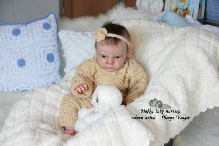 Моя Миша , Мишенька, Мишель! Кукла реборн Олеси Венгер