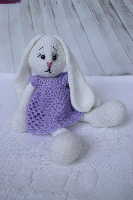 Игрушки вязанные крючком — Вязаные игрушки и амигуруми: крючком (фото 10)