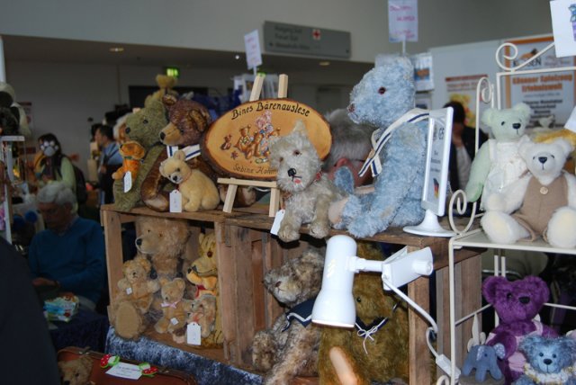 Выставка TEDDYBÄR TOTAL в Мюнстере 2015. Часть первая - мишечная. Фоторепортаж (фото 9)