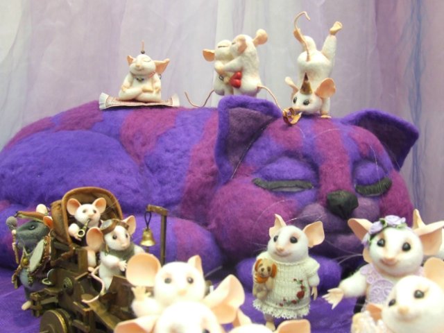Мой взгляд на Moscow Fair 2015. IX международная выставка-ярмарка кукол и медведей Тедди