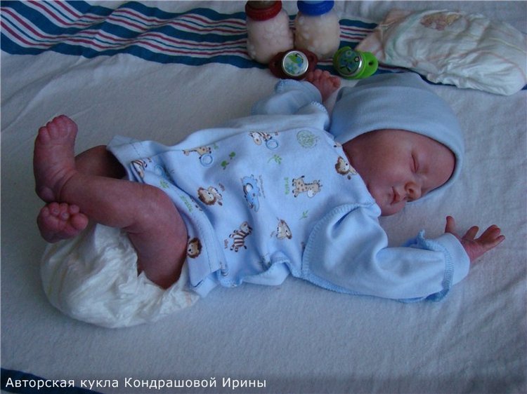 Близнецы Тема и Тима - куклы Кондрашовой Ирины - Часть 1