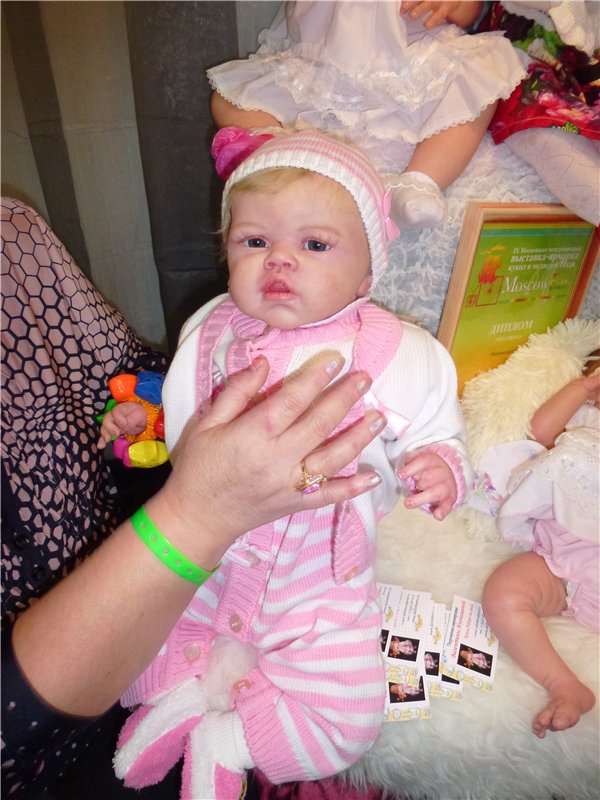 Куклы и мишки Тедди - MoscowFair 2015 | Бэйбики Куклы и мишки Тедди - MoscowFair 2015