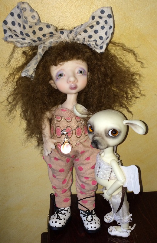 Тем, кто любит поросят)) Поросенок Грук от Nefer Kane