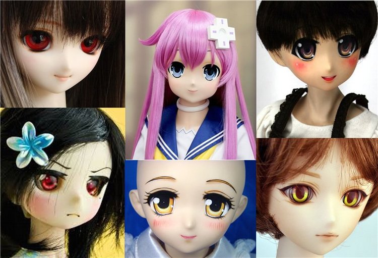 Девочка OBITSU 48 см — Куклы и тела Obitsu (Обитсу): 1/6 (фото 2)