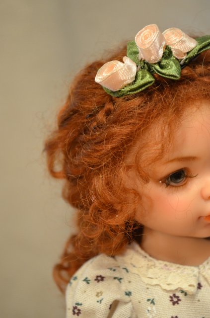 Ребекка Тэтчер — подружка Тома Сойера (ООАК Кэролл от Paola Reina)