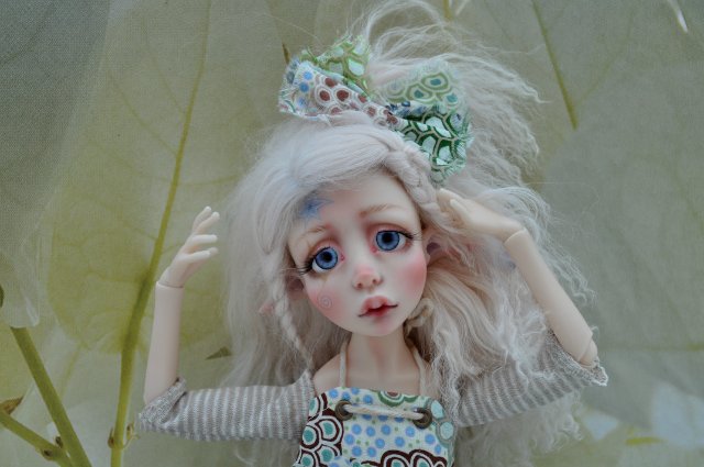 Черное и белое - Lou от Nefer Kane