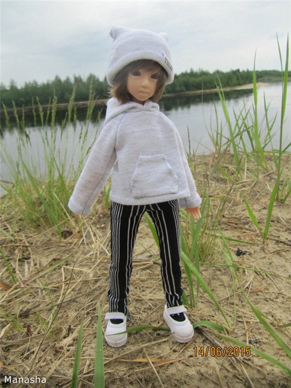 Динкина прогулка — Гибриды шарнирных кукол (не БЖД): подбор тела (фото 5)