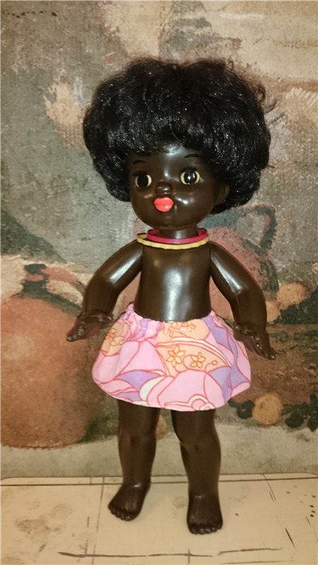 Негритяночка - одна из моих любимок в детстве, снова со мной