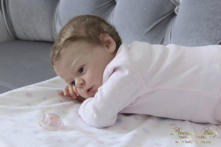 Прототипчик Ларри! Кукла реборн Анастасии Бочковой